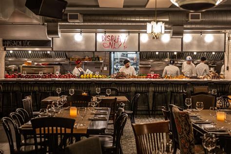 Coming from Tel-Aviv, HaSalon recently opened in New York City by Chef Eyal Shani. . Hasalon photos
